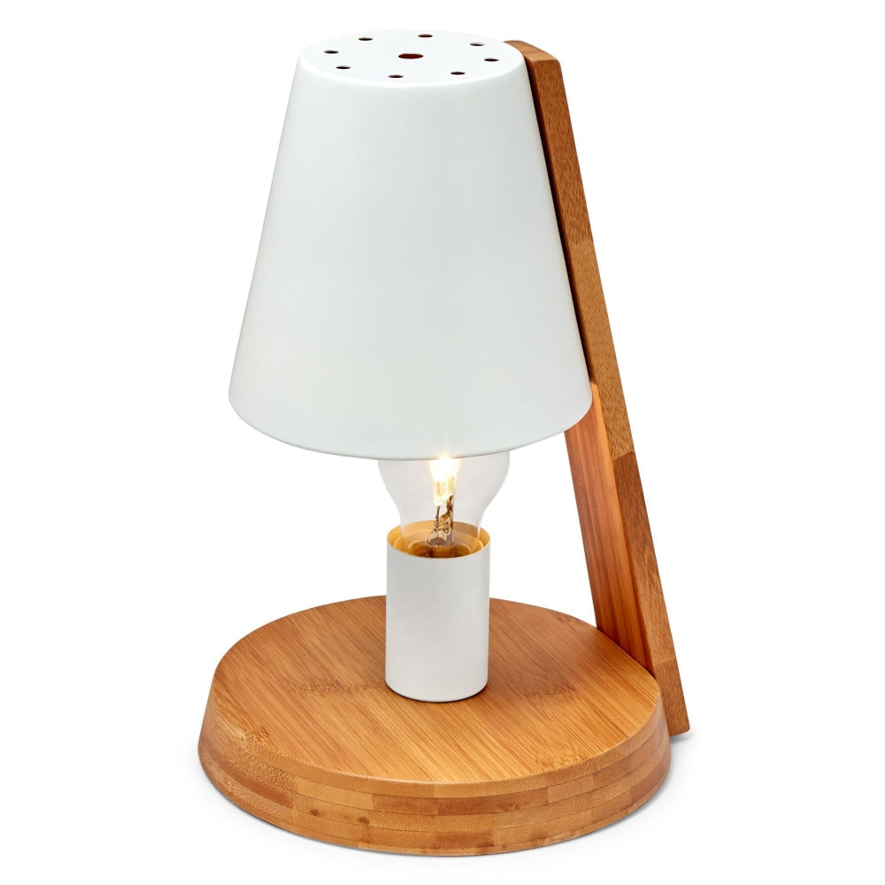 Leela Classic Table Lamp - Natural / White Floor Fast shipping On sale