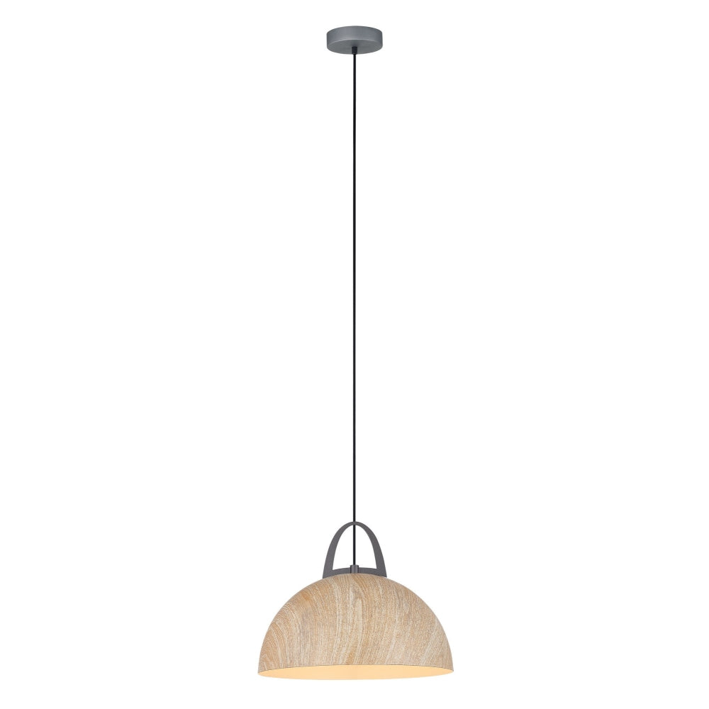 LEGNA Pendant Lamp Light Interior ES Natural Oak Dome OD305mm Fast shipping On sale