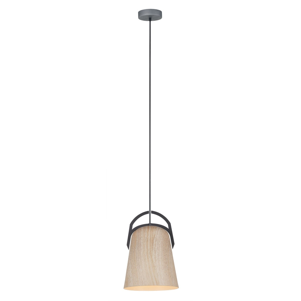 LEGNA Pendant Lamp Light Interior ES Natural Oak Ellipse OD225mm Fast shipping On sale