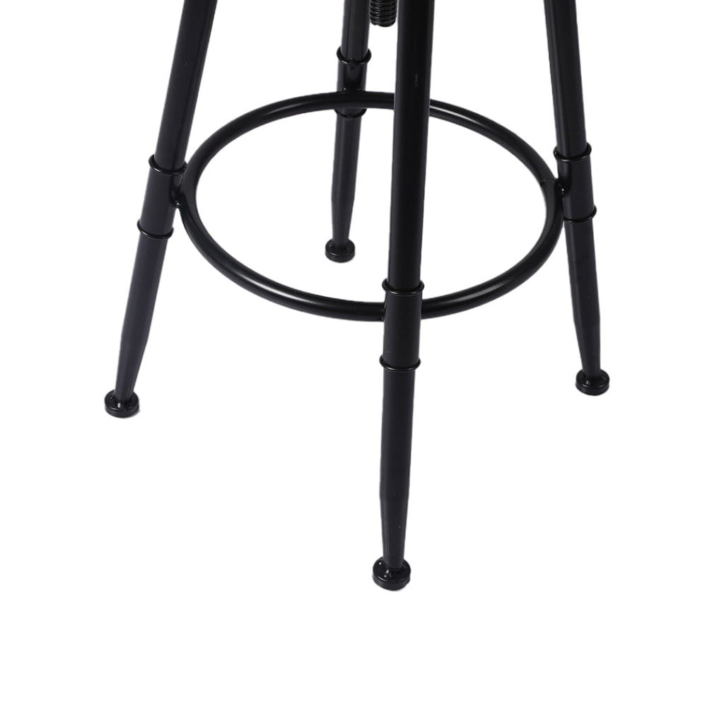 Levede 2x Industrial Bar Stools Kitchen Stool PU Leather Barstools Chairs Fast shipping On sale