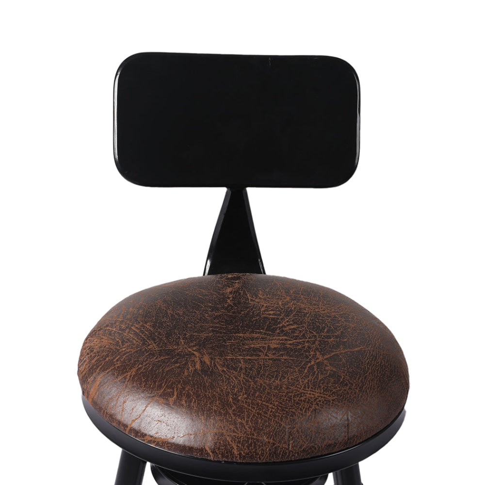 Levede 2x Industrial Bar Stools Kitchen Stool PU Leather Barstools Chairs Fast shipping On sale