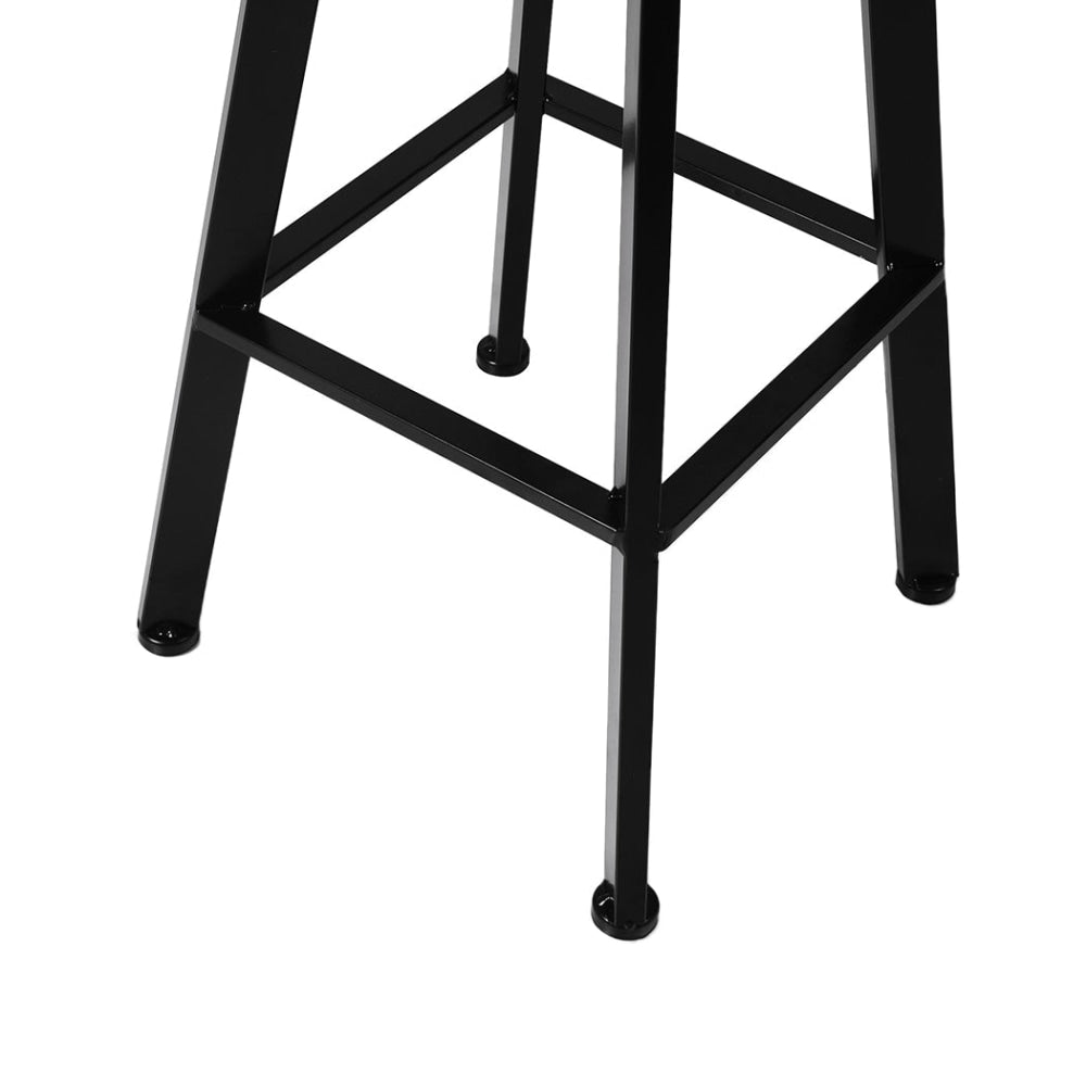 Levede 4x Industrial Bar Stools Chairs Kitchen Stool Wooden Barstools Swivel Fast shipping On sale