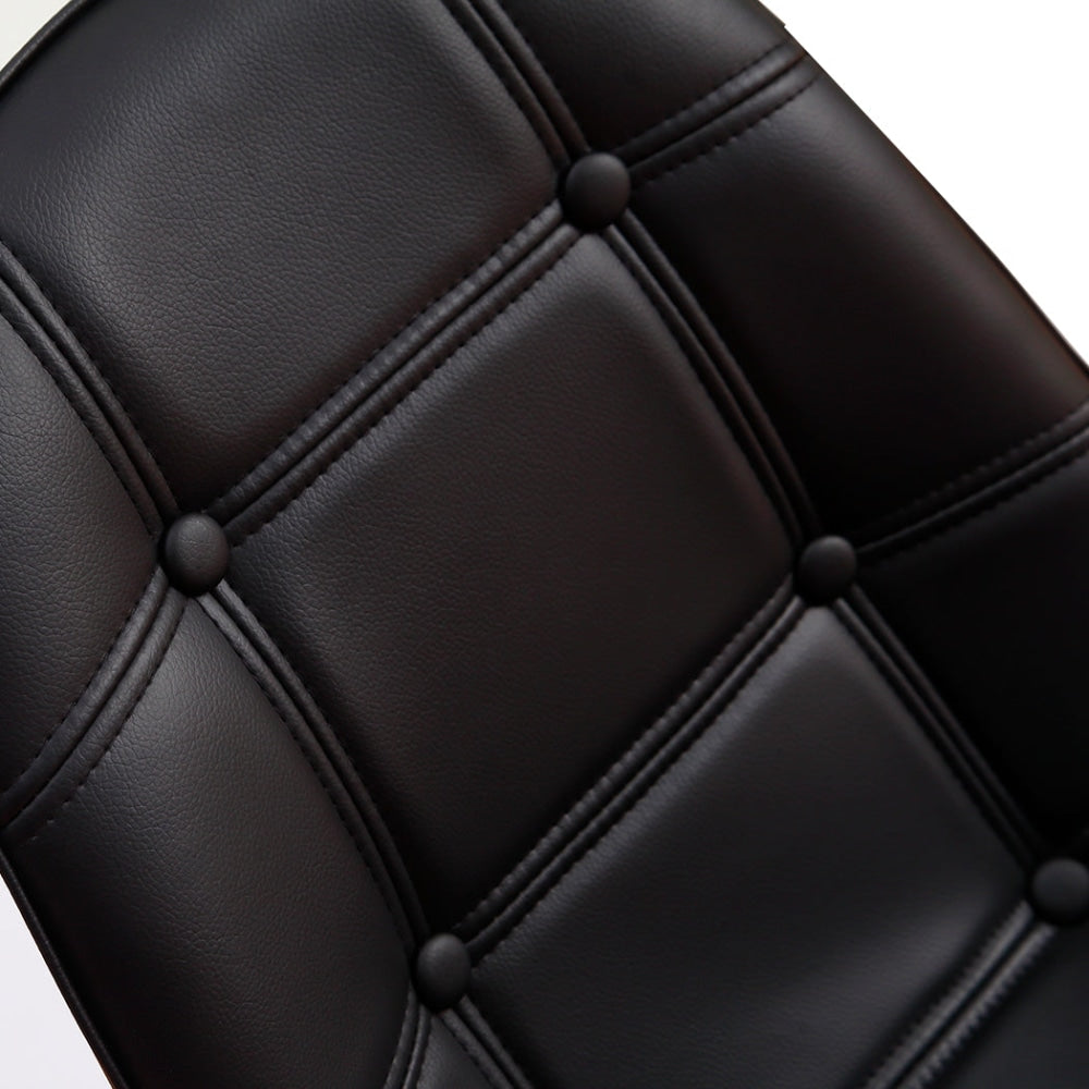 Levede 4x Retro Replica PU Leather Dining Chair Office Cafe Lounge Chairs Fast shipping On sale