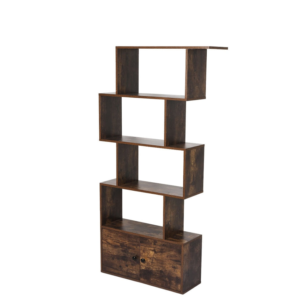 Levede 5-Tier Display Shelf Cabinet Storage Bookshelf Bookcase Ladder Stand Fast shipping On sale