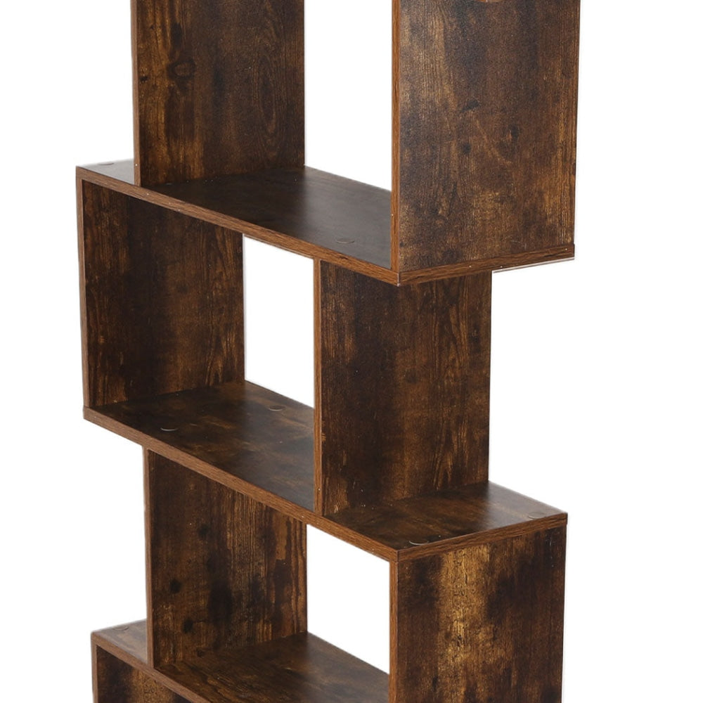 Levede 5-Tier Display Shelf Cabinet Storage Bookshelf Bookcase Ladder Stand Fast shipping On sale