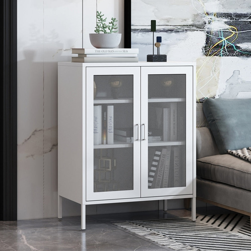 Levede Adjustable Buffet Sideboard Cabinet Raised Base Kitchen Storage Cupboard & Unit Fast shipping On sale