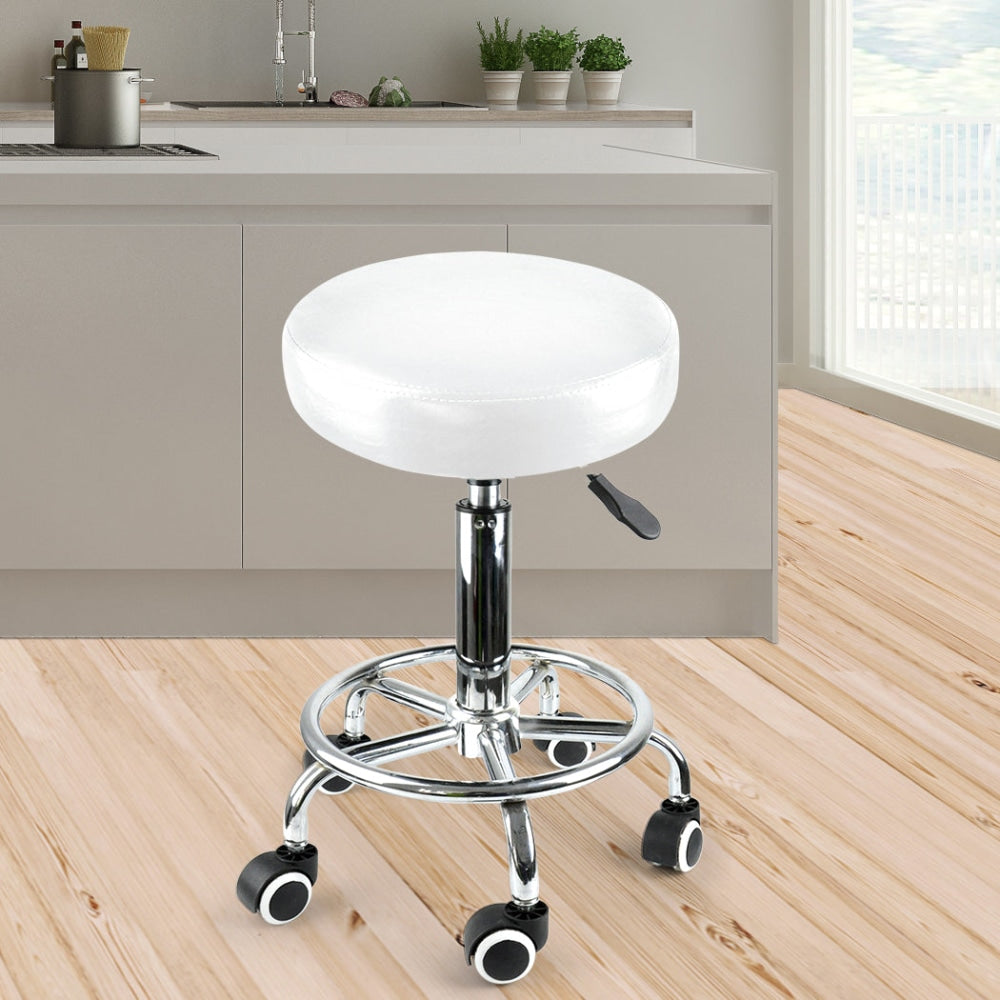 Levede Bar Stools Swivel Salon Hairdressing Stool Barber Chairs Equipment Beauty Fast shipping On sale