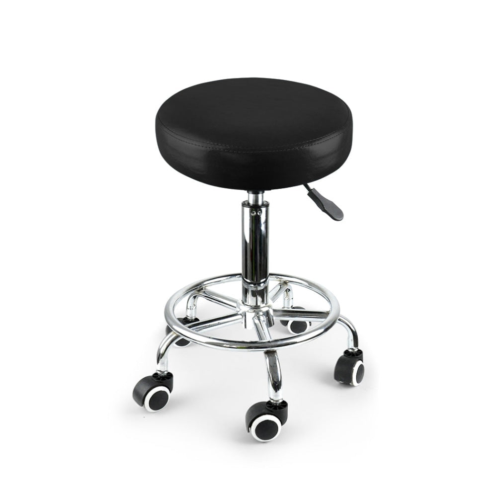 Levede Bar Stools Swivel Salon Office Chair Hairdressing Stool Barber Chairs Fast shipping On sale