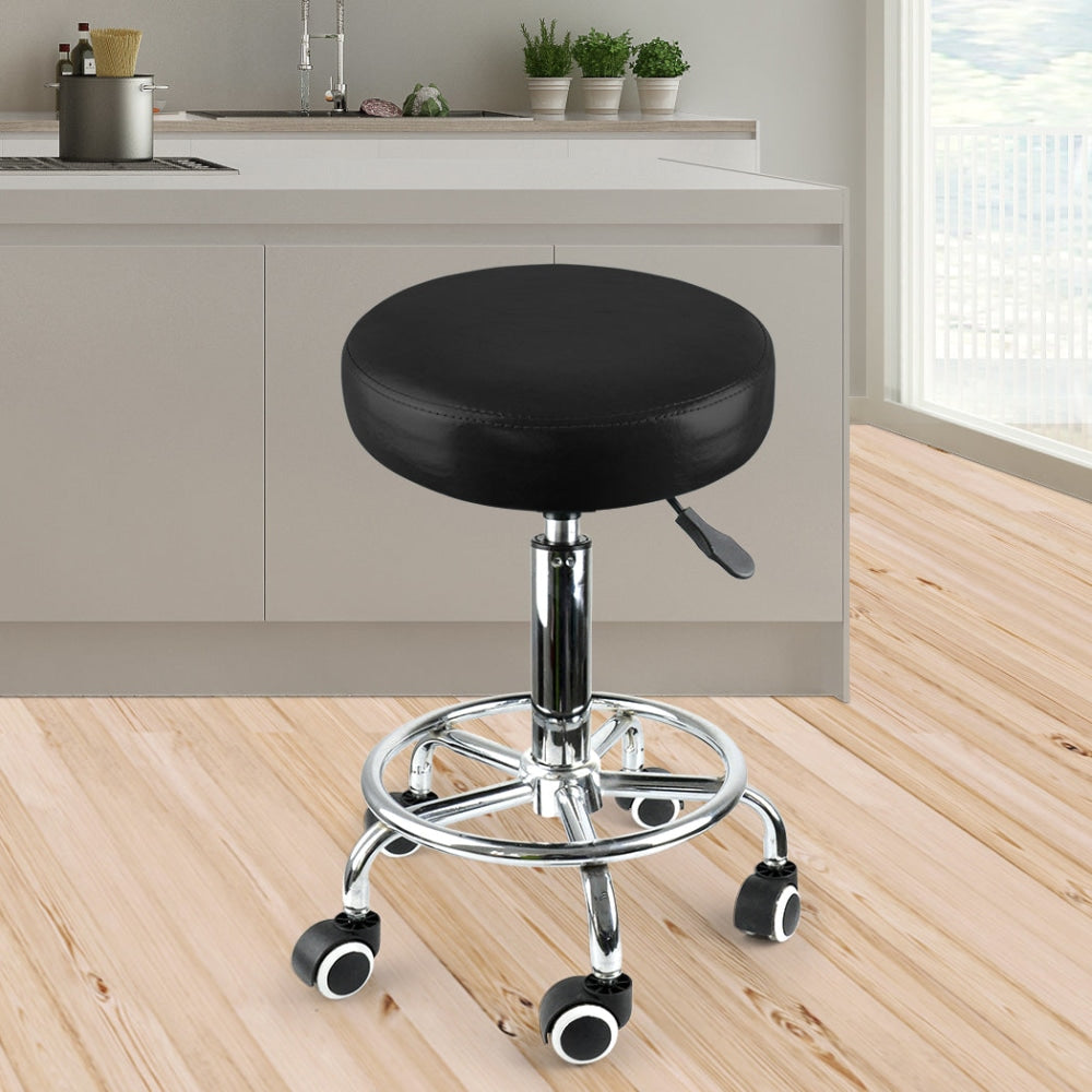 Levede Bar Stools Swivel Salon Office Chair Hairdressing Stool Barber Chairs Fast shipping On sale