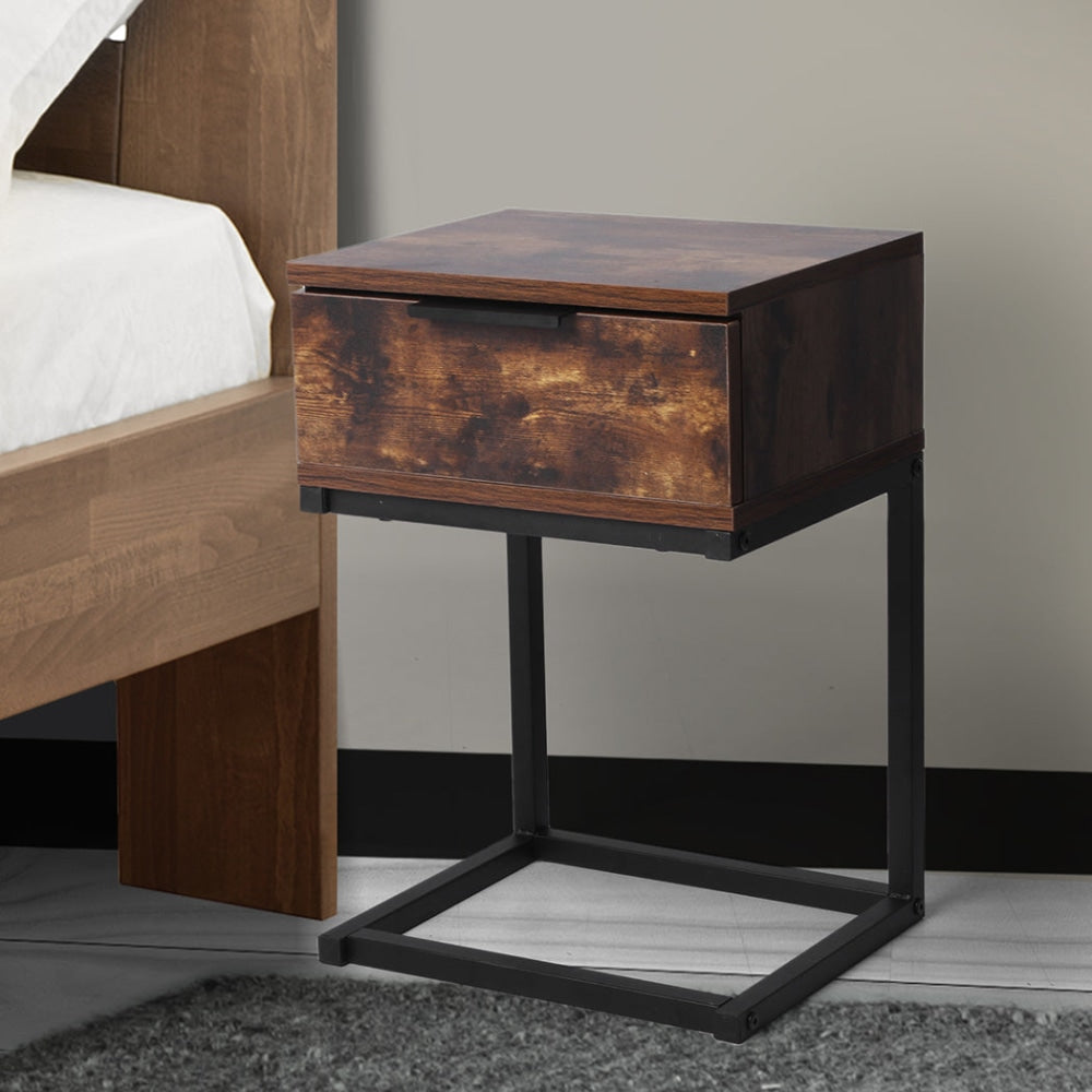 Levede Bedside Tables Drawers Side Table Wood Nightstand Storage Cabinet Unit Fast shipping On sale