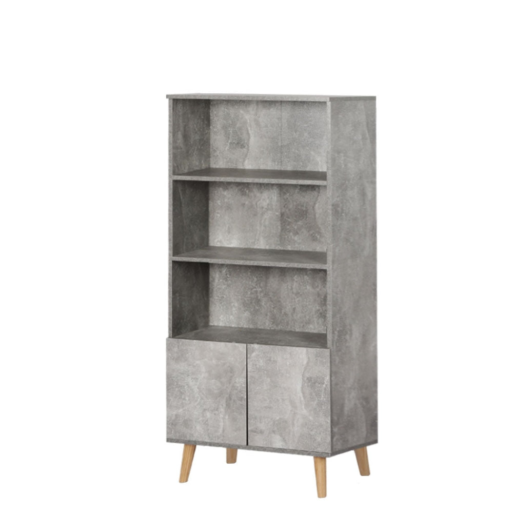 Levede Bookshelf Industrial Display Shelf Cabinet Storage Bookcase Ladder Stand Kids Furniture Fast shipping On sale