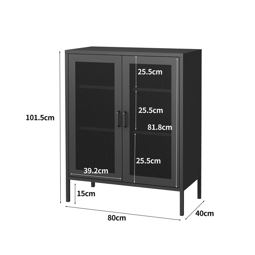 Levede Buffet Sideboard Cabinet Adjustable Kitchen Raised Base Storage Cupboard & Unit Fast shipping On sale