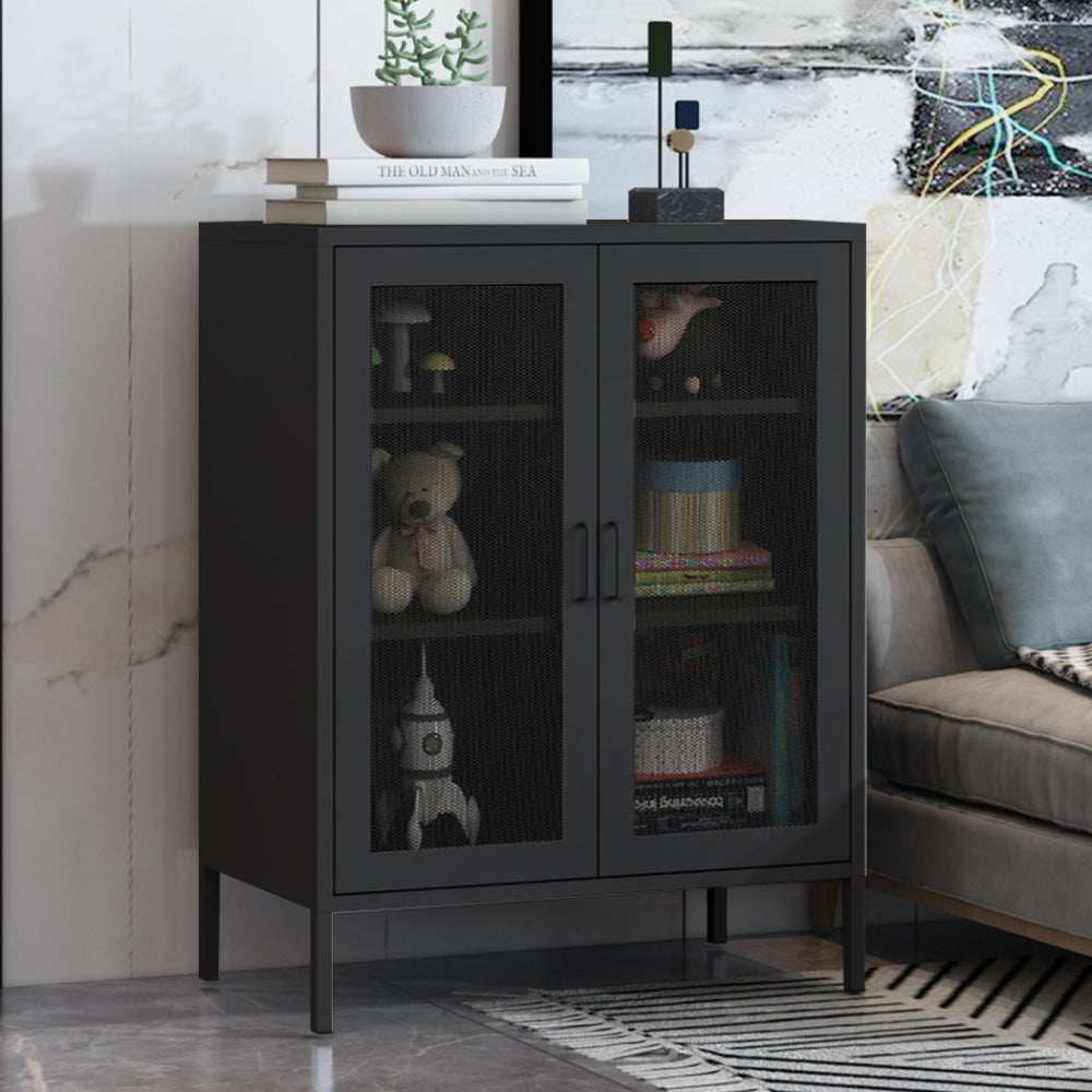 Levede Buffet Sideboard Cabinet Adjustable Kitchen Raised Base Storage Cupboard & Unit Fast shipping On sale