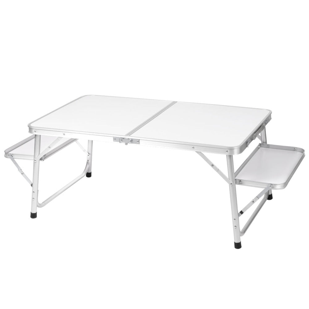 Levede Camping Table Folding Portable Outdoor Aluminium Foldable Picnic BBQ Desk Furniture Fast shipping On sale