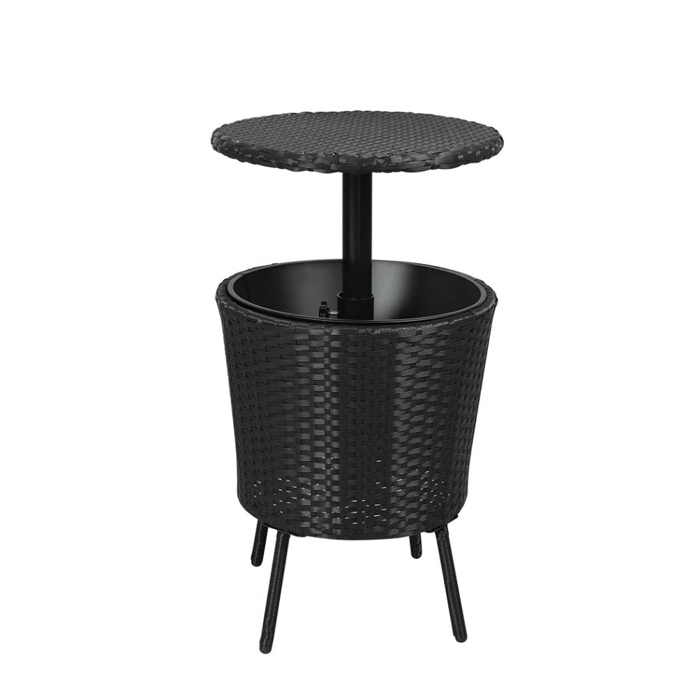 Levede Cooler Ice Bucket Table Bar Outdoor Rattan Furniture Patio Pool Storage Fast shipping On sale