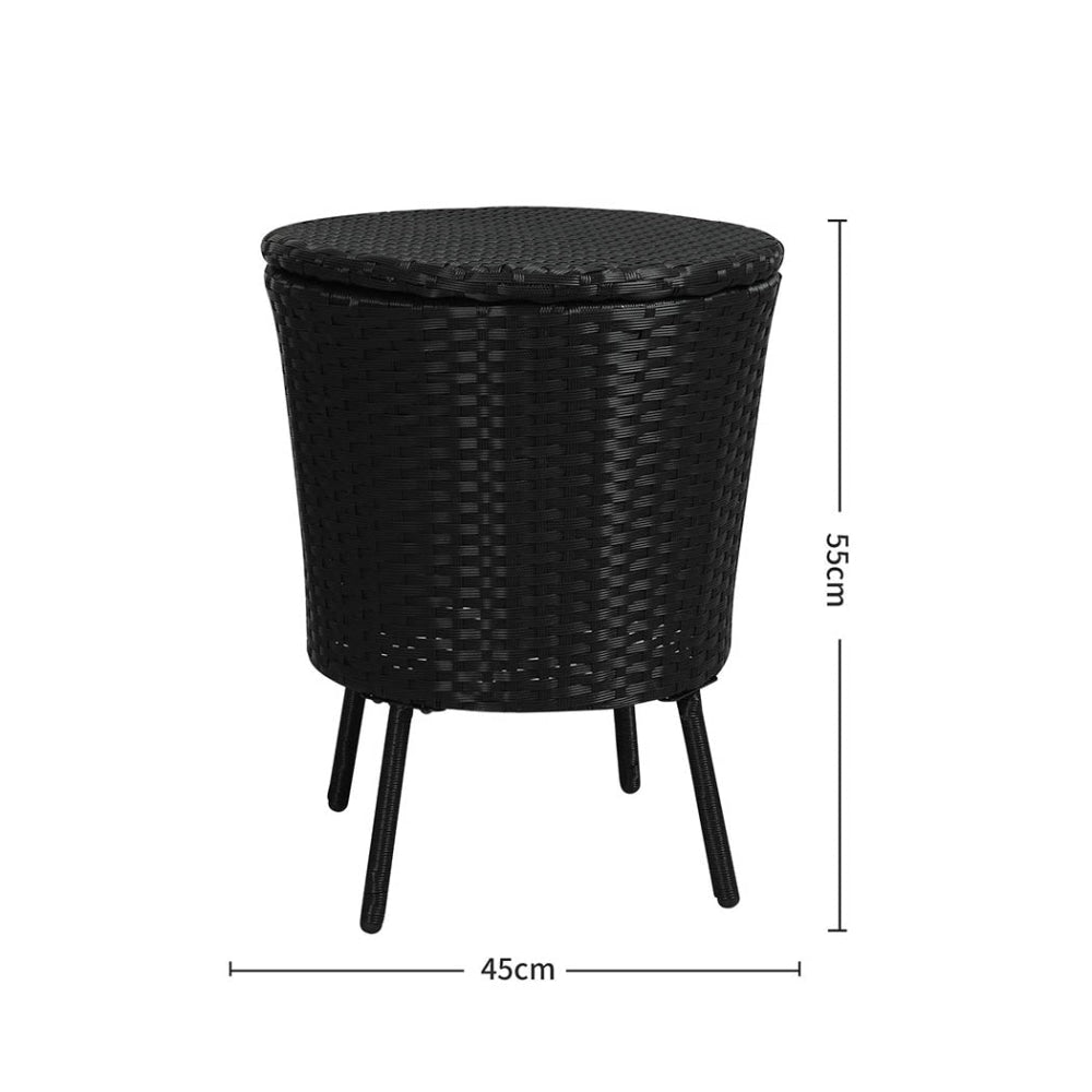 Levede Cooler Ice Bucket Table Bar Outdoor Rattan Furniture Patio Pool Storage Fast shipping On sale