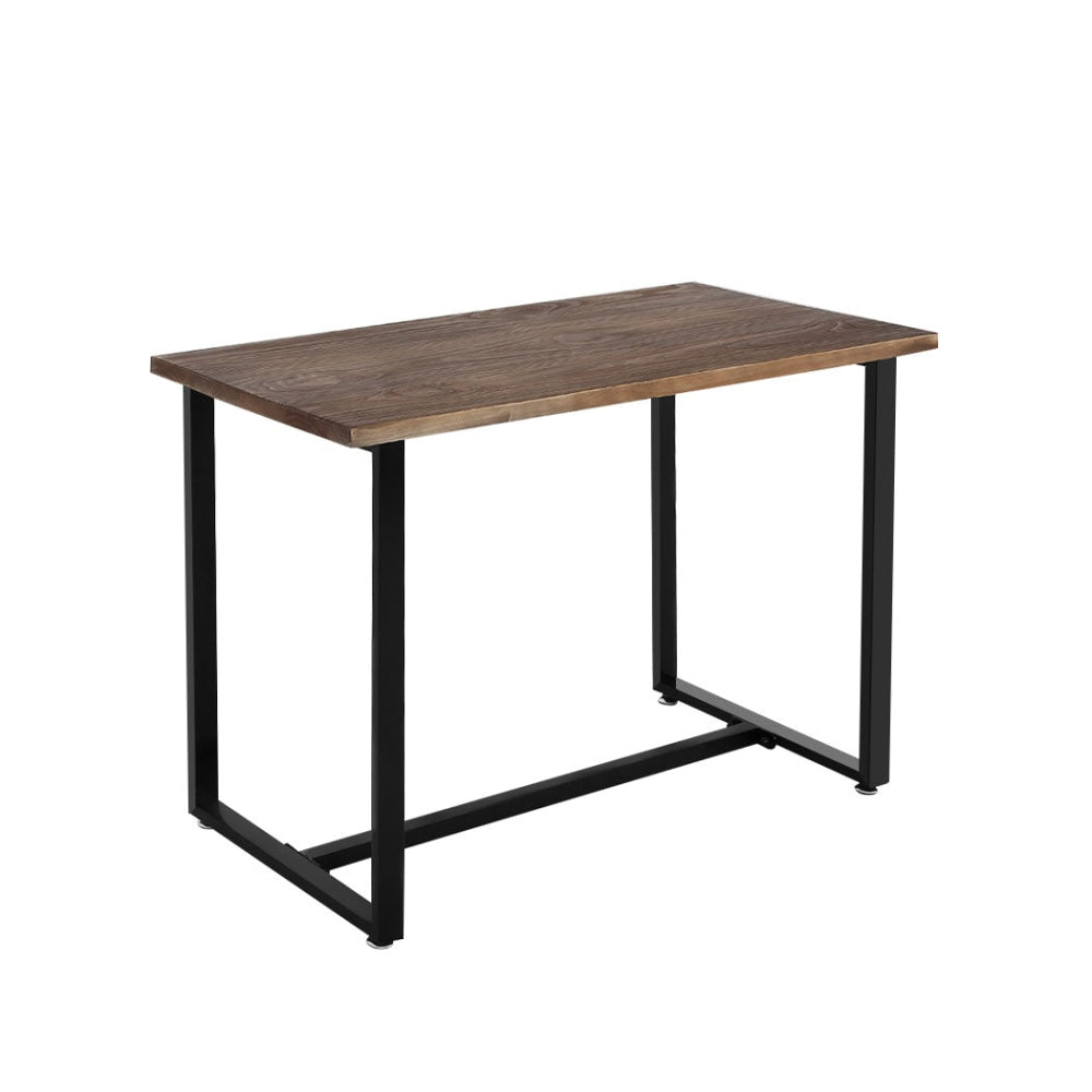 Levede Dining Table Industrial Wooden Metal Kitchen Tables Cafe Restaurant 110cm Fast shipping On sale