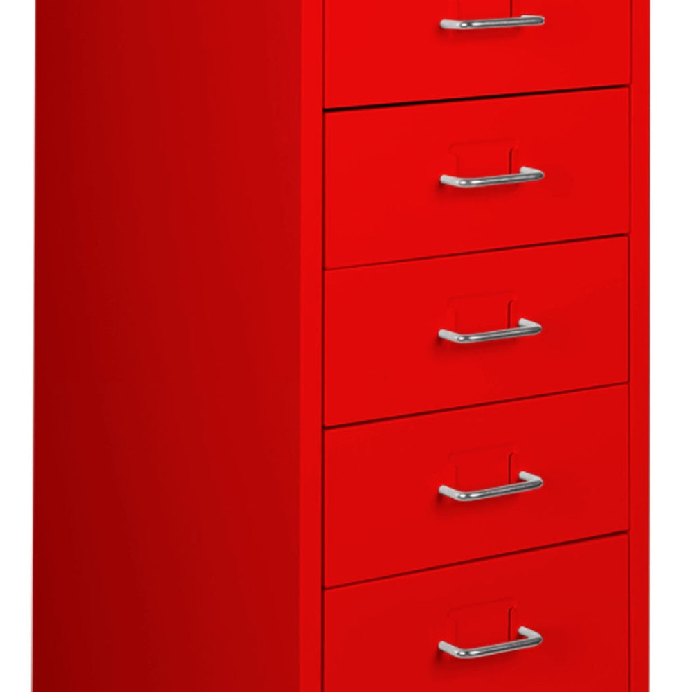 Levede Filing Cabinet Files Storage Cabinets Steel Rack Home Office 5 Drawer Fast shipping On sale