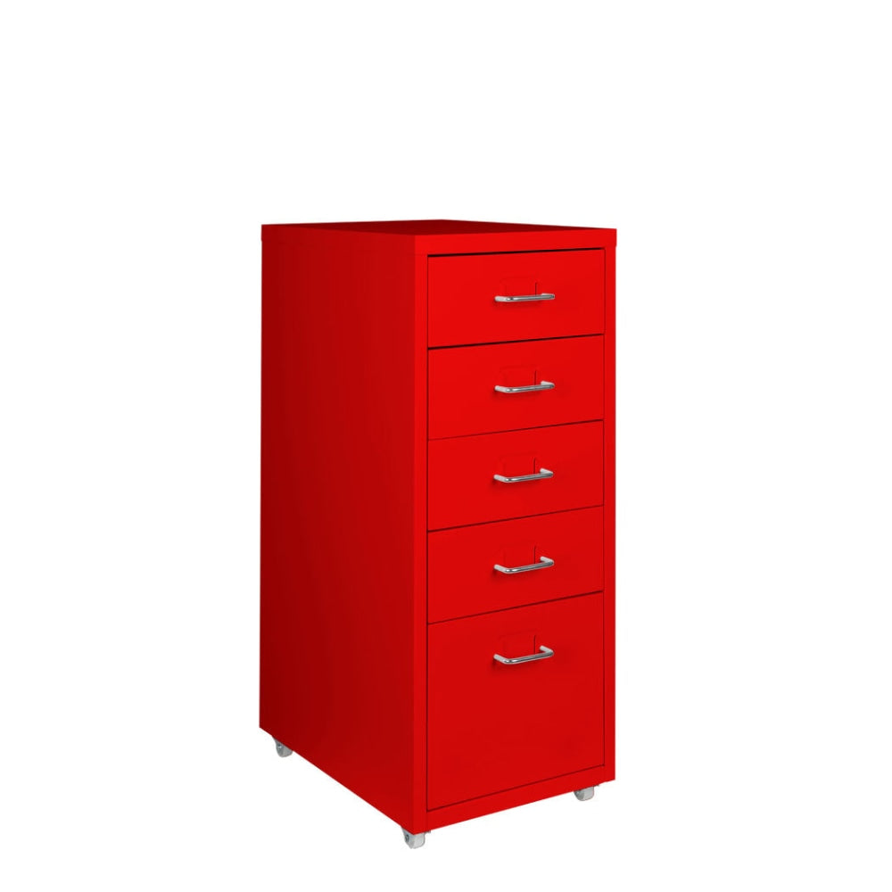 Levede Filing Cabinet Files Storage Cabinets Steel Rack Home Office 5 Drawer Fast shipping On sale