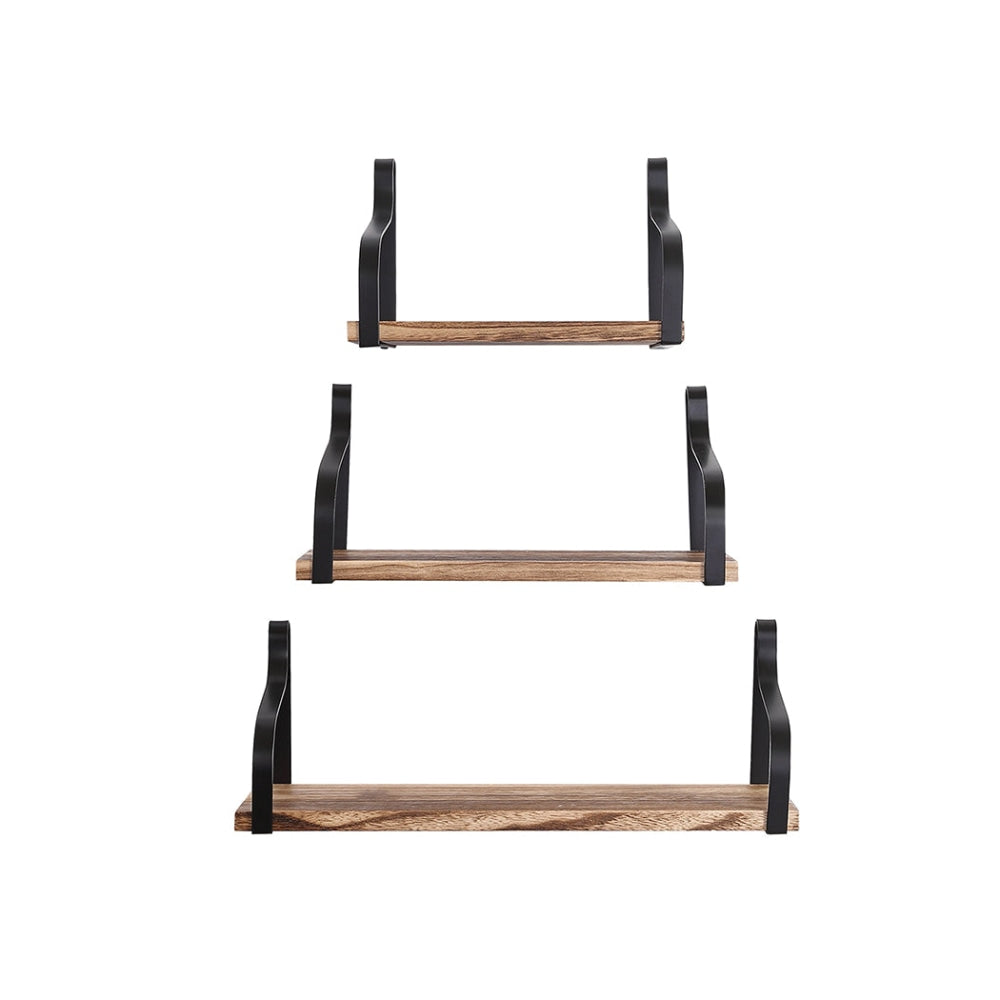 Levede Floating Shelf Brackets Display Shelves Bookshelf Wall Mount Rack Storage Kids Furniture Fast shipping On sale