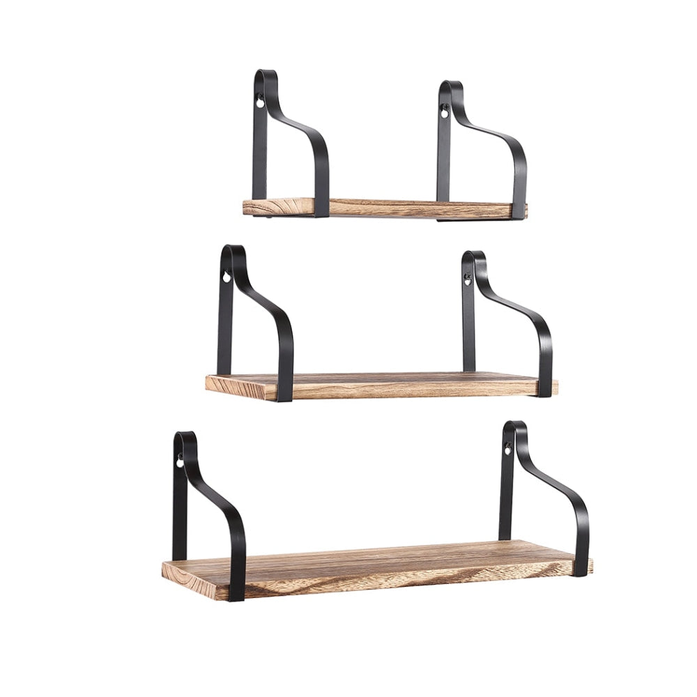 Levede Floating Shelf Brackets Display Shelves Bookshelf Wall Mount Rack Storage Kids Furniture Fast shipping On sale