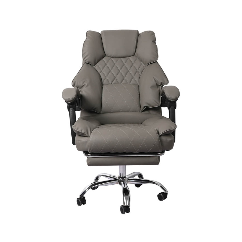 Levede Gaming Chair Office Computer Seat Racing PU Leather Executive Footrest Fast shipping On sale