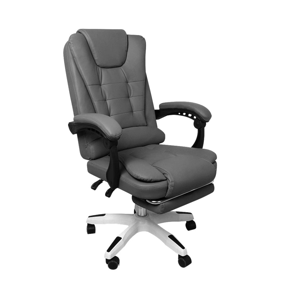 Levede Gaming Chair Office Computer Seat Racing PU Leather Executive Footrest Fast shipping On sale