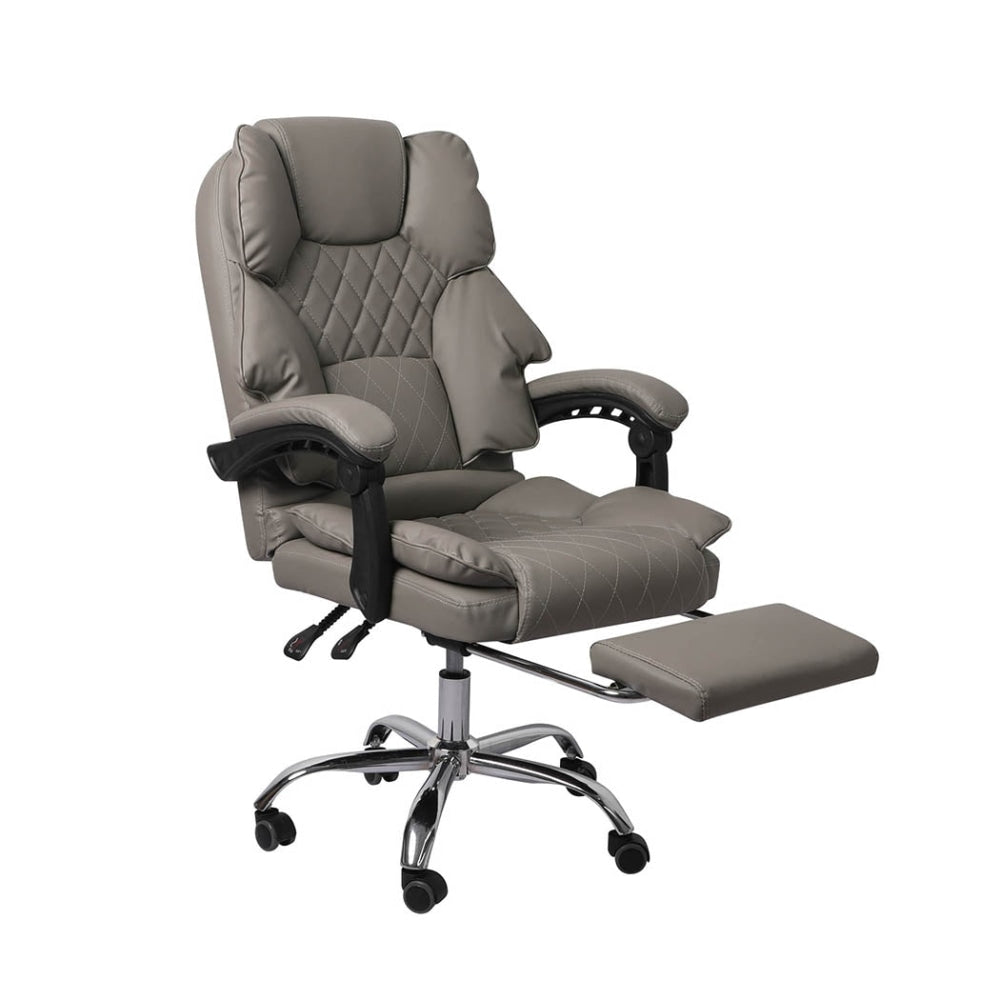 Levede Gaming Chair Office Computer Seat Racing PU Leather Executive Footrest Fast shipping On sale