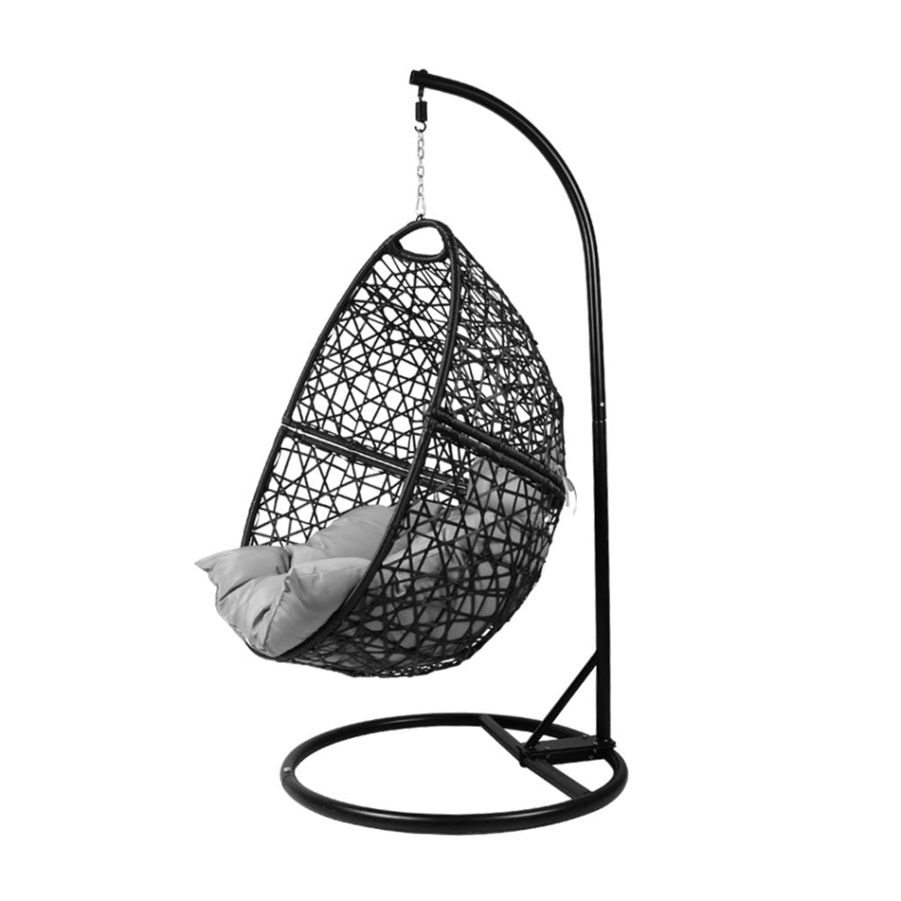 Levede Hanging Swing Egg Chair Outdoor Furniture Hammock Pod Patio Cushion Seat Fast shipping On sale