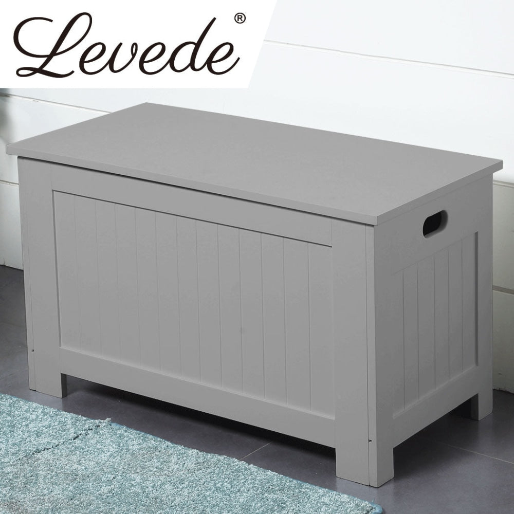 Levede Kids Toy Box Chest Storage Cabinet Container Clothes Organiser Children Furniture Fast shipping On sale