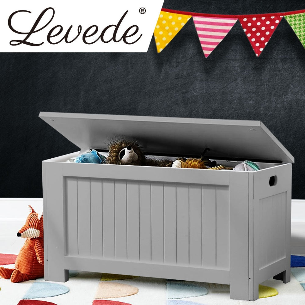 Levede Kids Toy Box Chest Storage Cabinet Container Clothes Organiser Children Furniture Fast shipping On sale