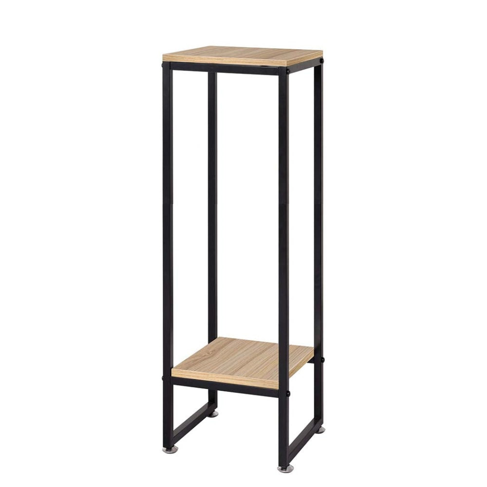 Levede Plant Stand Garden Home Decor Outdoor Indoor Flower Pot Shelf Metal L Fast shipping On sale
