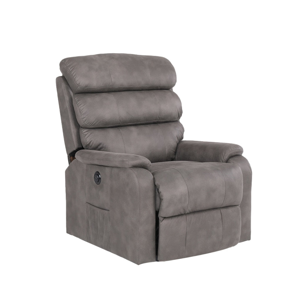 Levede Recliner Chair Electric Lift Armchair Lounge Sofa Grey USB Charge Fast shipping On sale