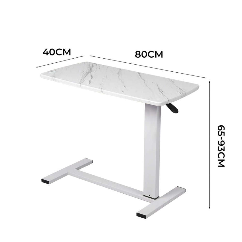 Levede Standing Desk Height Adjustable Sit Stand Office Computer Table Shelf Fast shipping On sale