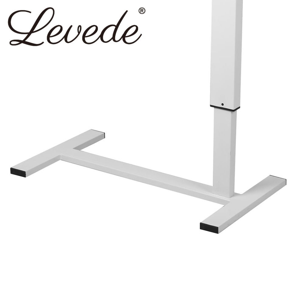 Levede Standing Desk Height Adjustable Sit Stand Office Computer Table Shelf USB Fast shipping On sale