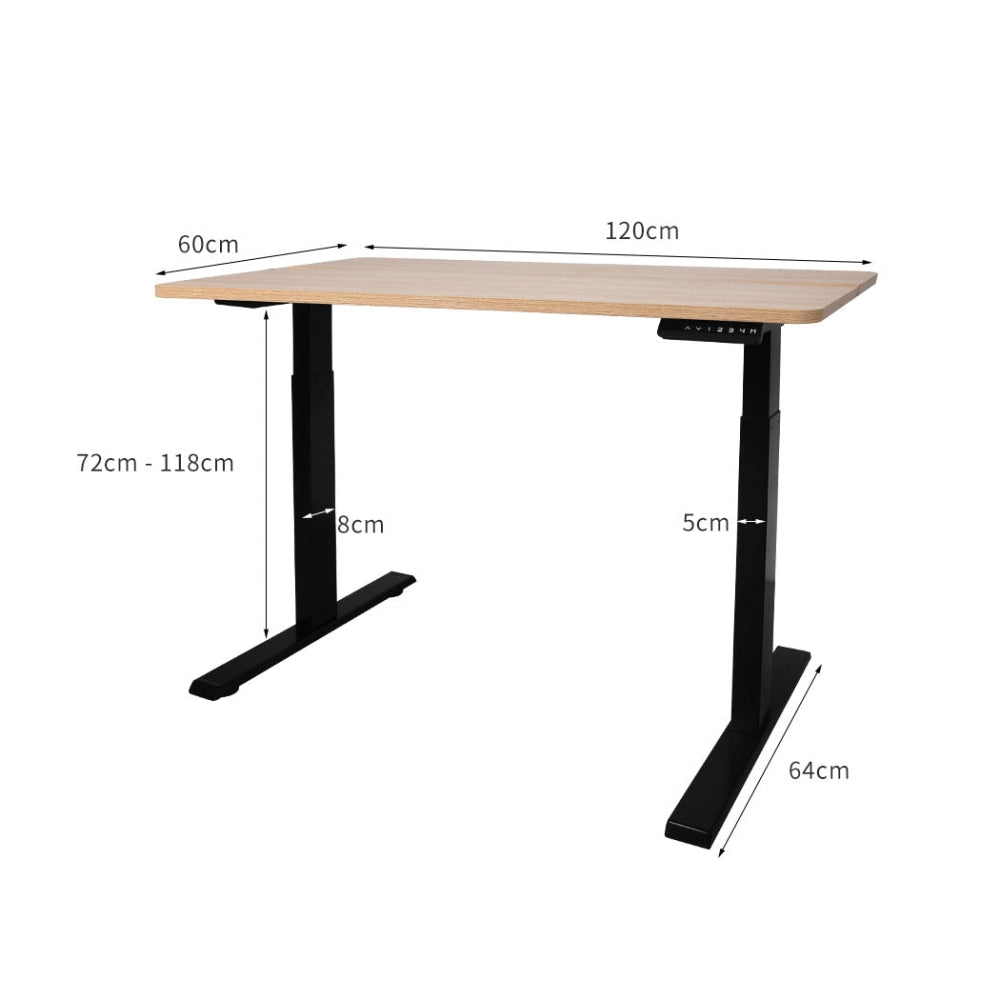Levede Standing Desk Motorised Height Computer Table Electric Adjustable Stand Office Fast shipping On sale
