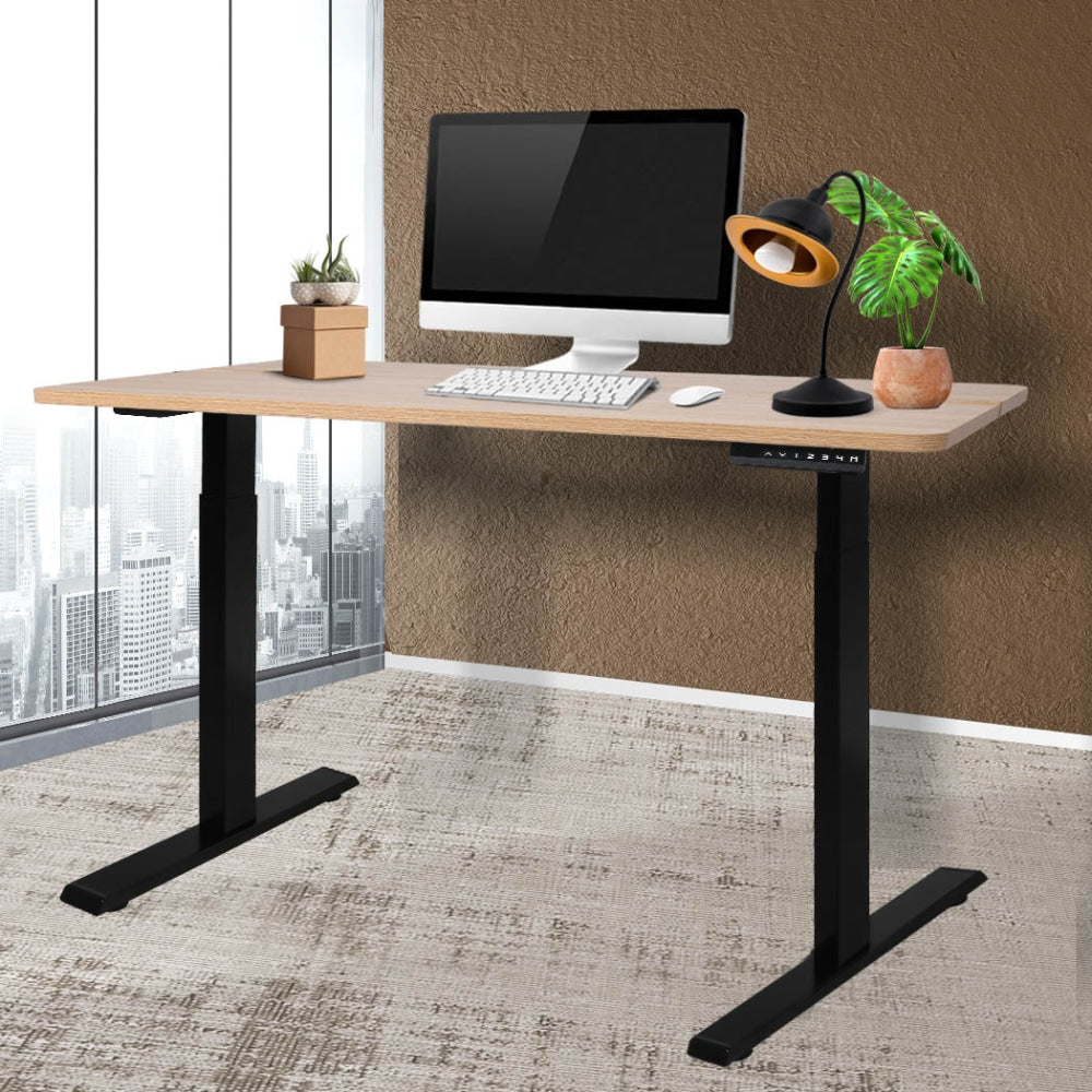 Levede Standing Desk Motorised Height Computer Table Electric Adjustable Stand Office Fast shipping On sale