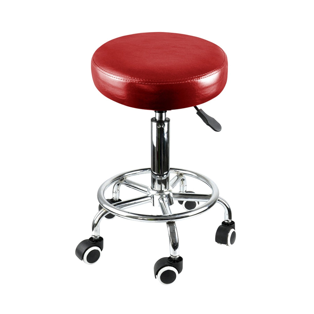 Levede Swivel Salon Bar Stools Hairdressing Stool Barber Chairs Equipment Beauty Fast shipping On sale