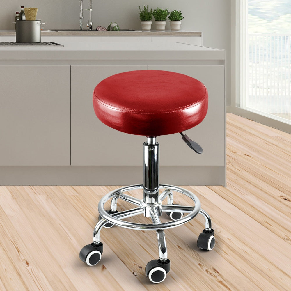 Levede Swivel Salon Bar Stools Hairdressing Stool Barber Chairs Equipment Beauty Fast shipping On sale
