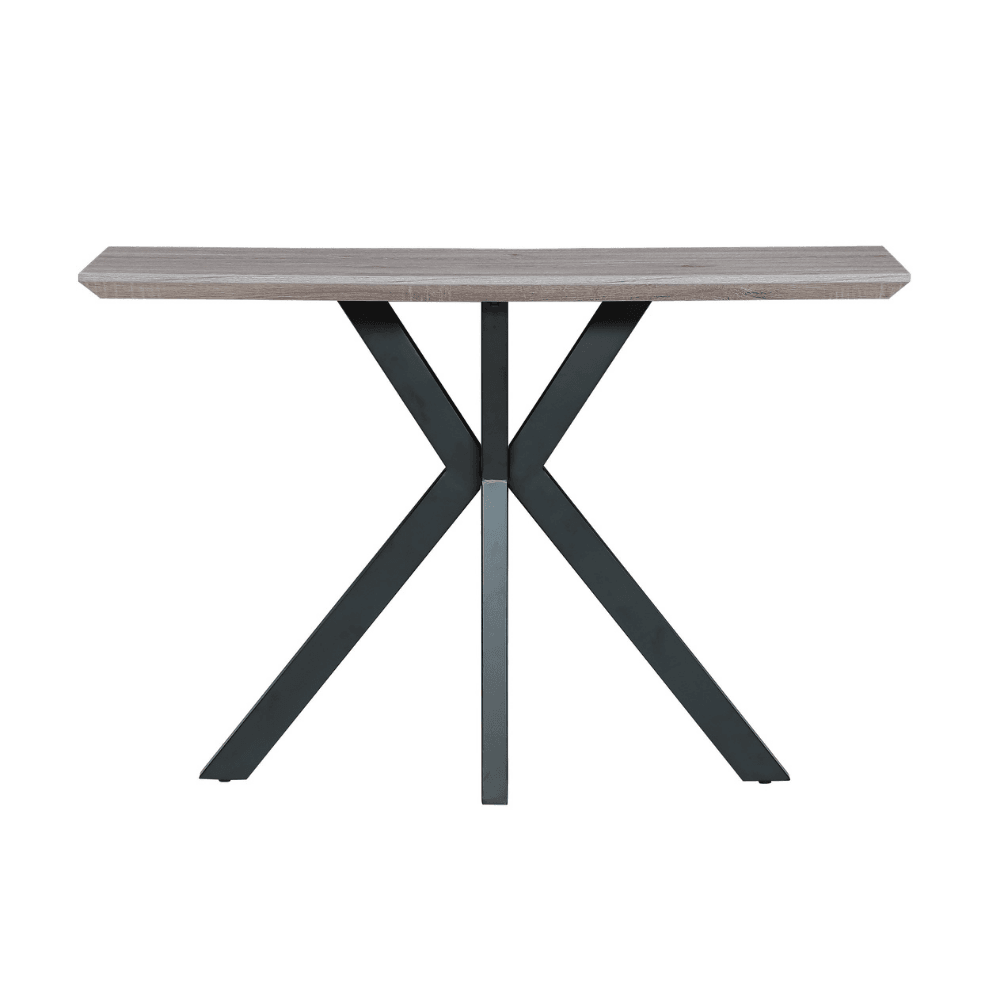 Lexy Wooden Hallway Console Hall Display Table - Grey Oak Fast shipping On sale