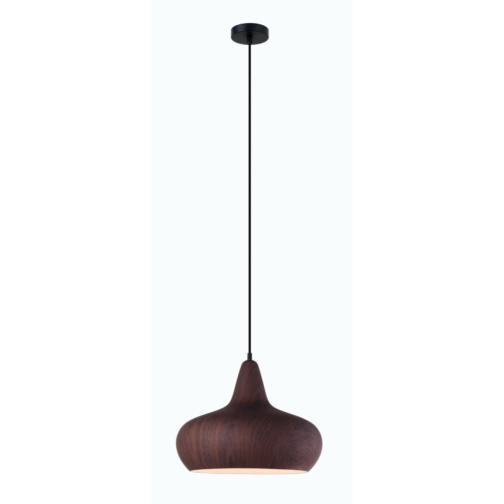 LIGNA Pendant Lamp Light Interior ES Black Walnut Wine Glass OD400mm Fast shipping On sale