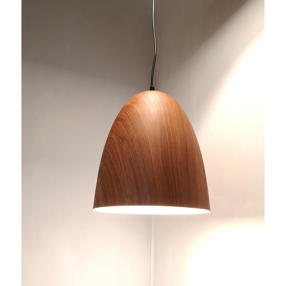 LIGNA Pendant Lamp Light Interior ES Cherry Cinnamon Oblong OD250mm Fast shipping On sale