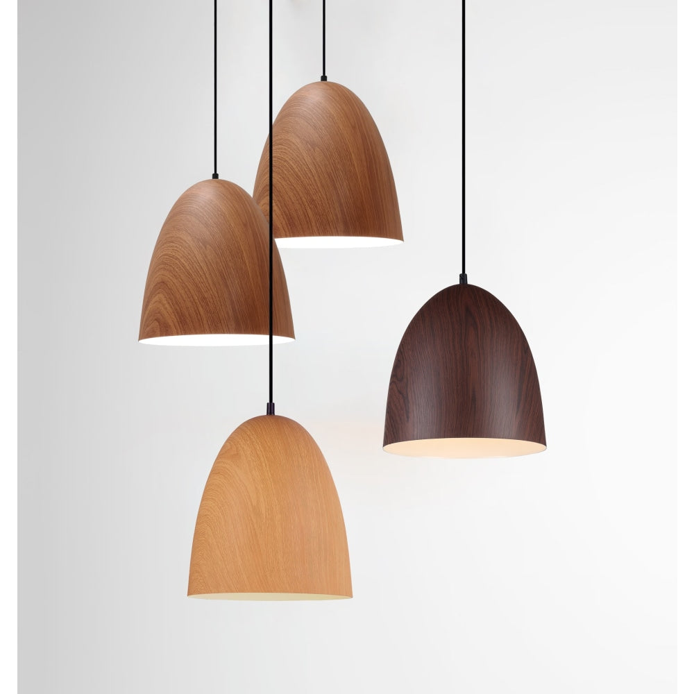 LIGNA Pendant Lamp Light Interior ES Cherry Cinnamon Oblong OD250mm Fast shipping On sale