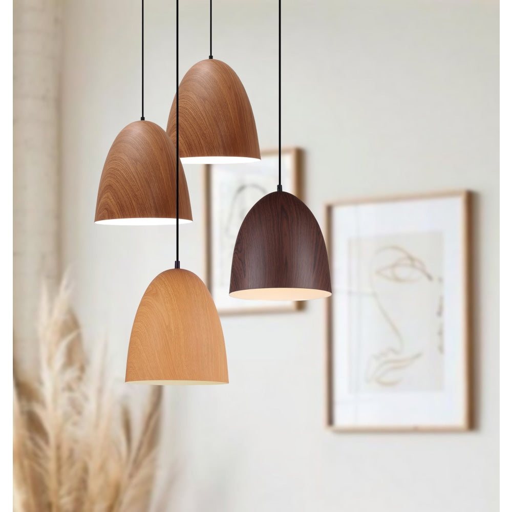 LIGNA Pendant Lamp Light Interior ES Cherry Cinnamon Oblong OD250mm Fast shipping On sale