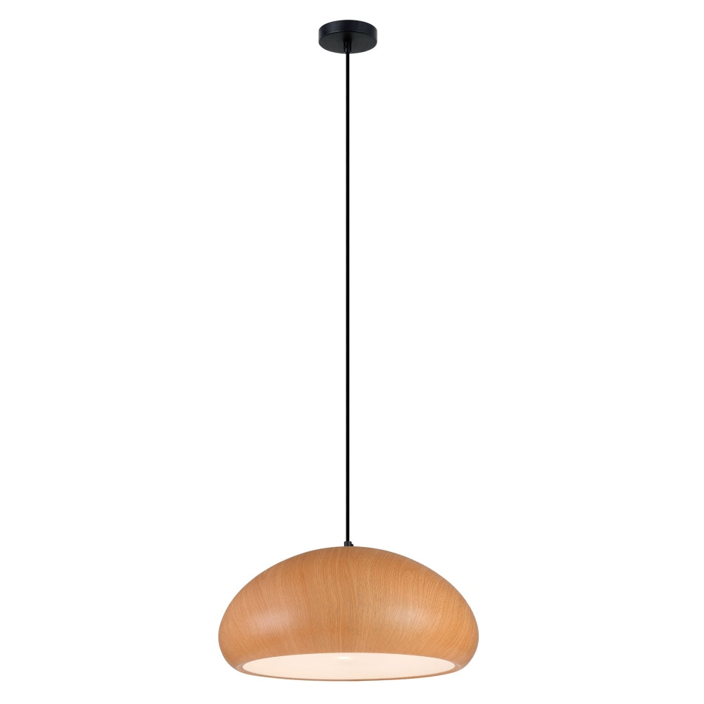 LIGNA Pendant Lamp Light Interior ES Cherry Golden Oak Dome OD400mm Fast shipping On sale