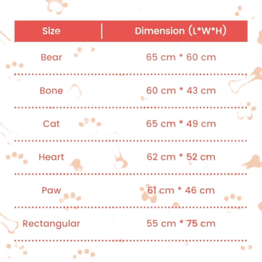 Litter Mat Bone Shape Cat Cares Fast shipping On sale
