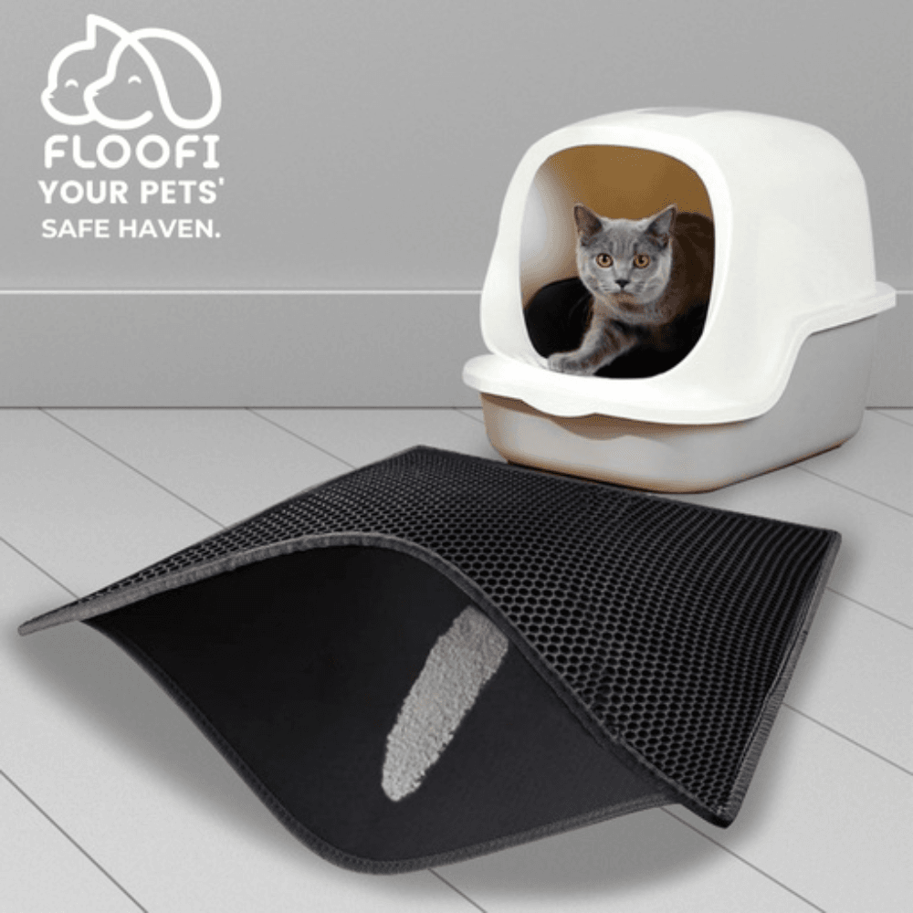 Litter Mat Rectangle Shape Cat Cares Fast shipping On sale