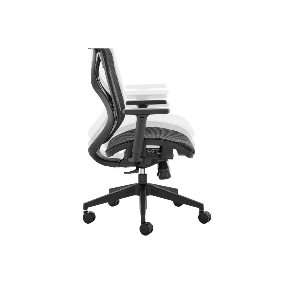 London Office Computer Work Task Chair - Black Frame/ Fast shipping On sale