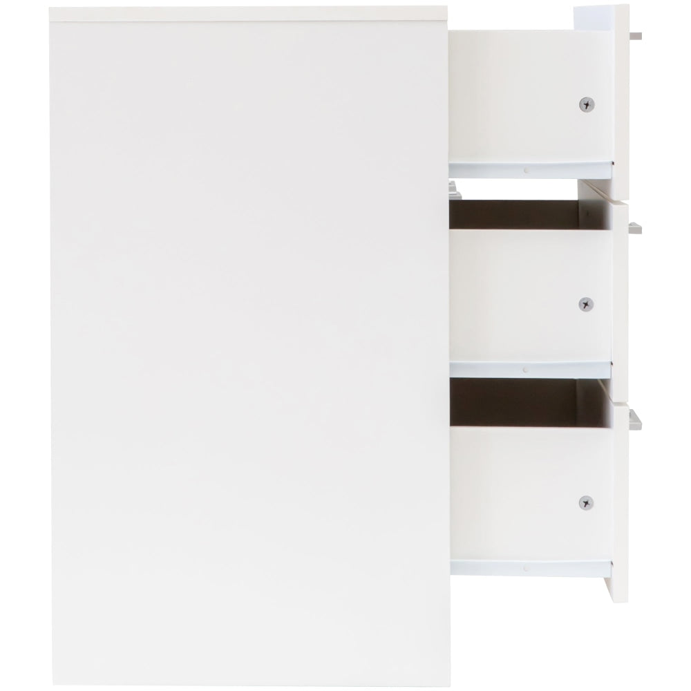 Lorenzo Chest of 6-Drawer Lowboy Sideboard Storage Cabinet - White Of Drawers Fast shipping On sale