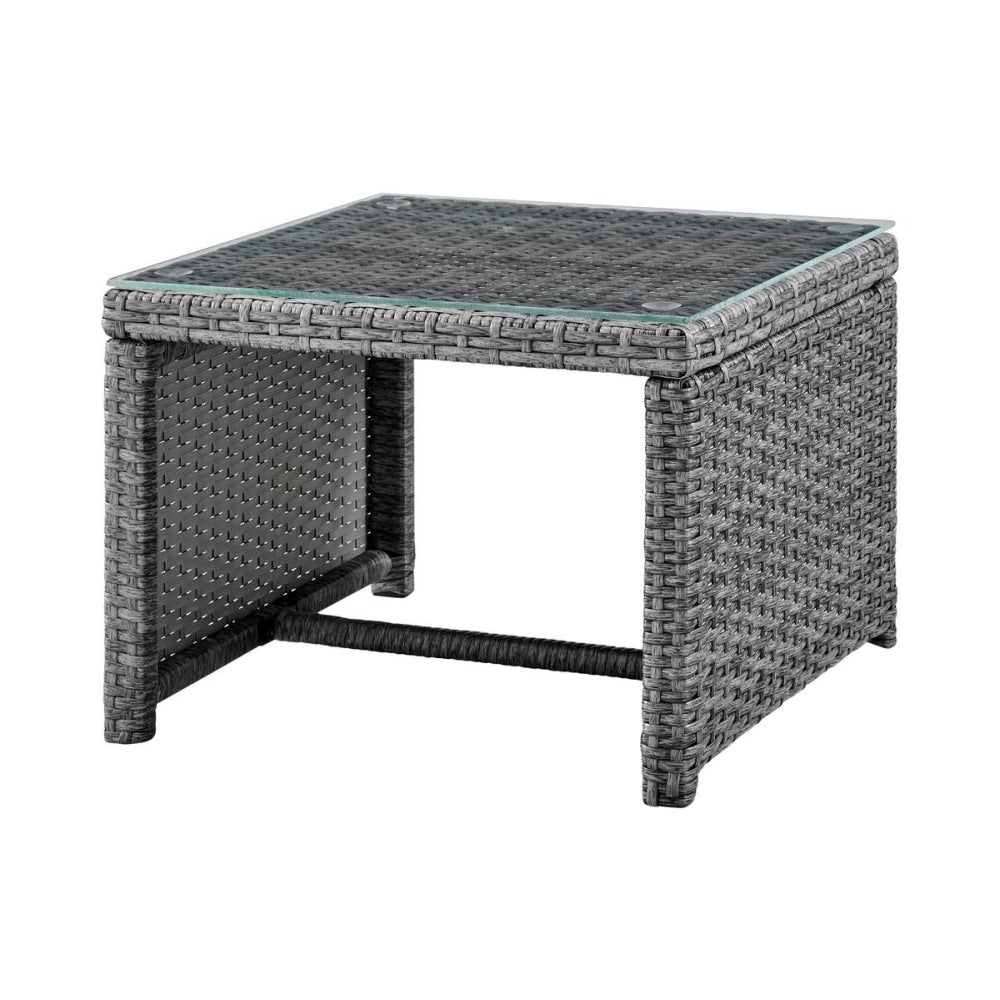 Louise Outdoor Furniture Lounge Set - Charcoal Sets Fast shipping On sale